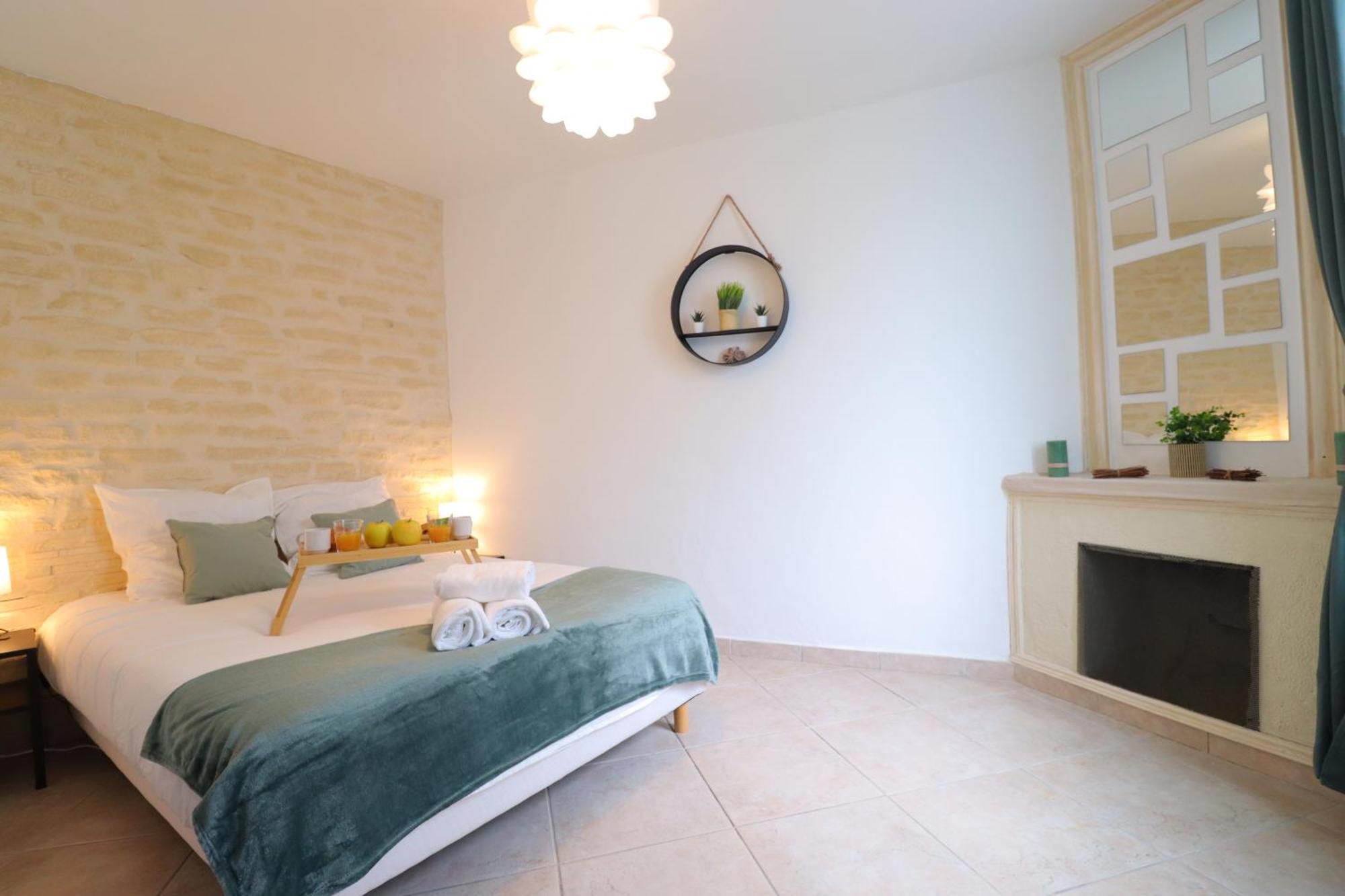 Le Pietra - Charmante Echoppe Proche Centre-Ville Bergerac Eksteriør billede