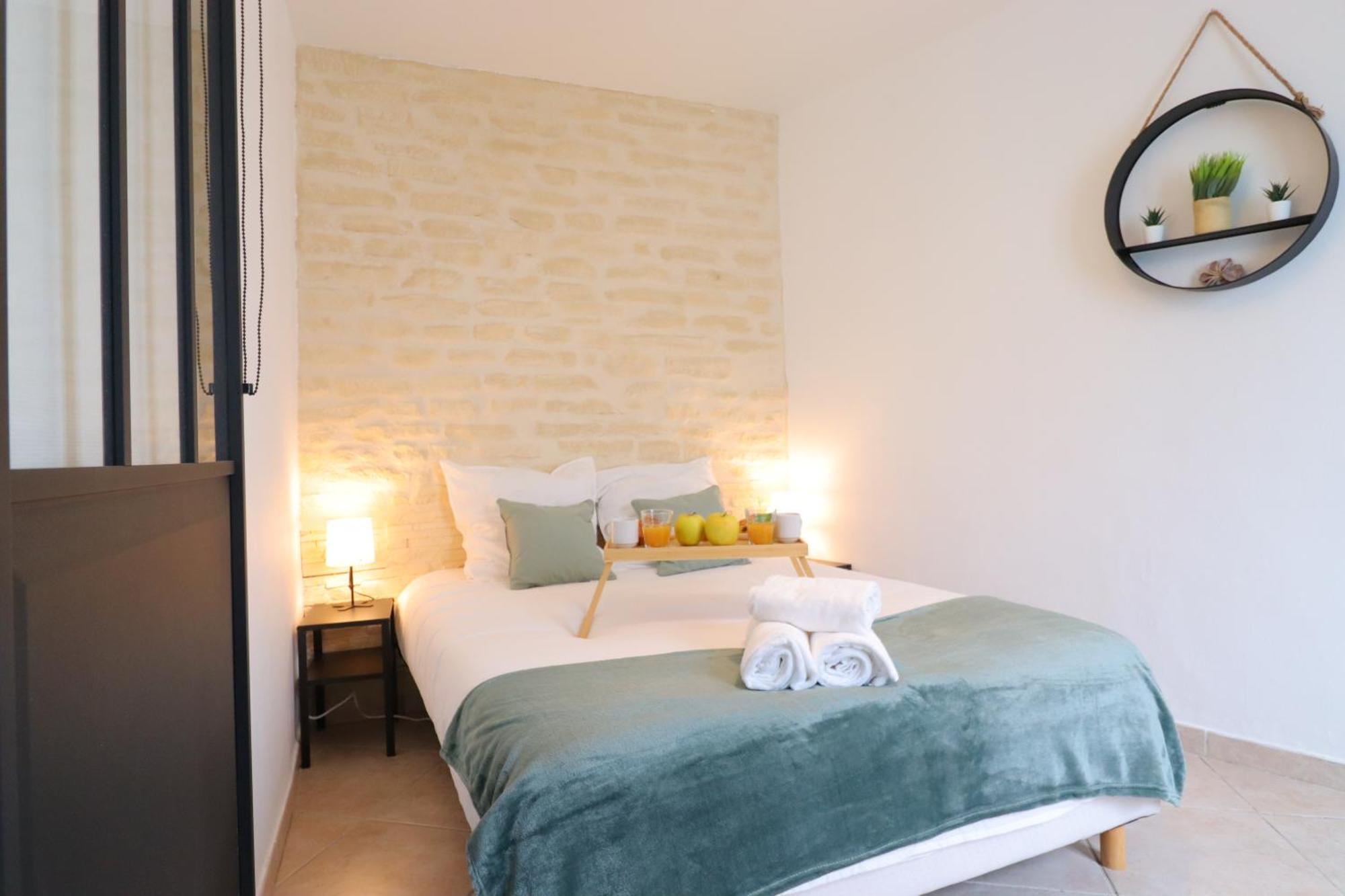 Le Pietra - Charmante Echoppe Proche Centre-Ville Bergerac Eksteriør billede